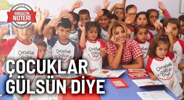 Gülben Ergen Diyarbakır Bismil Anaokulu Açılışı | Magazin Noteri 56. Bölüm Magazin Haberleri