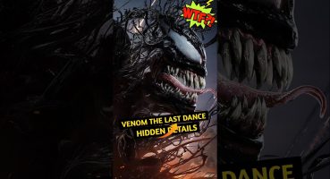 Venom the last dance trailer hidden details #shorts Fragman izle