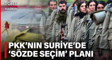 Terör örgütü PKK’nın hadsiz planı ortaya çıktı! Amerikalı bir şirketle anlaşıldı – TGRT Haber