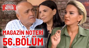 Magazin Noteri 56. Bölüm | Konuk: Yeşim Salkım 26.09.2019 Magazin Haberleri