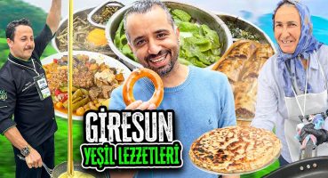 Giresun’un Yeşil Lezzetleri Festivalinde Karadeniz Mutfağını Denedim ! Fragman İzle