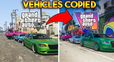 GTA 6 : VEHICLES FROM GTA 5 SPOTTED IN TRAILER Fragman izle