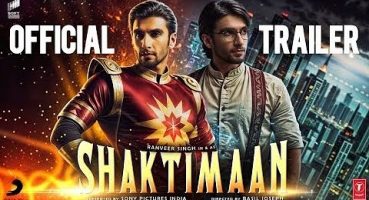 Shaktimaan | Official Trailer | Ranveer Singh | Basil Joseph | Mukesh Khanna | New Project | Concept Fragman izle