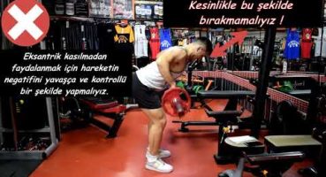 Daha Büyük Sırt İçin BARBELL ROW Nasıl Yapılır ?( BU HATALARI YAPMAKTAN VAZGEÇİN ! )(TÜRKÇE ANLATIM)