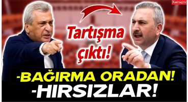 CHP’li Hasan Öztürkmen AKP’lilere “hırsızlar” dedi! Tartışma çıktı!