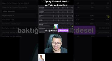 Tüpraş Finansal Analiz ve Yatırım Fırsatları  #borsaistanbul #tuprs #halkaarz Fragman İzle
