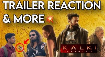 Kalki Trailer Reaction in Telugu || Poolachokka || Prabhas || Nag Ashwin Fragman izle