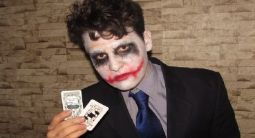 Joker Makyajı Nasıl Yapılır?(MakeUp,Kendin Yap,D.I.Y.)