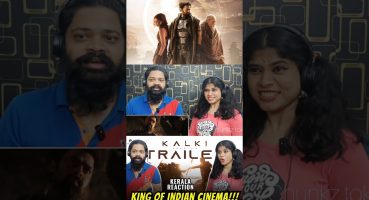 Kalki 2898 AD Trailer REACTION | Prabhas | Amitabh Bachchan | Kamal Haasan | Deepika | Nag Aswin Fragman izle