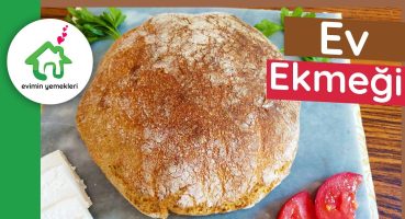 Kepekli Ev Ekmeği – Evde Ekmek Nasıl Yapılır – Ekmek Tarifleri