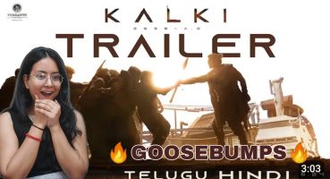 Kalki 2898 AD Trailer – Reaction | Prabhas | Amitabh Bachchan | Kamal Haasan | Deepika | Nag Ashwin Fragman izle