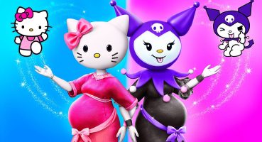 Hello Kitty ve Kuromi LOL OMG / Bebek Bakımı için 30 Hile ve El İşi Bakım