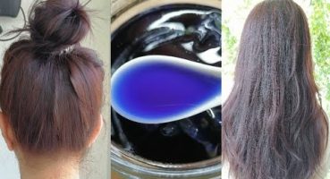 Mavi Kelebek Çayı İle Saç Nasıl Boyanır // Doğal Saç Boyama Bakım