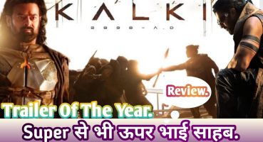 कैसा हैं आख़िर प्रभास की Kalki का Trailer 🤯……………….#kalki2898adtrailer#prabhas#newtrailer Fragman izle
