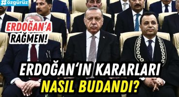 Erdoğan’ın kararları AYM tarafından nasıl budandı? Erk Acarer ve Figen Çalıkuşu anlattı!