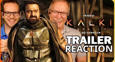 Kalki 2898 AD Trailer | Prabhas | Amitabh Bachchan | Kamal Haasan | Deepika | Nag Ashwin REACTION Fragman izle