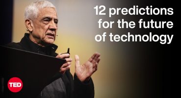 12 Predictions for the Future of Technology | Vinod Khosla | TED Bakım