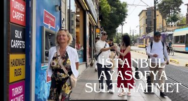 SULTANAHMET MEYDANI-İSTANBUL WALKİNG TOUR #walkingtour #travel #istanbul #ayasofya Fragman İzle
