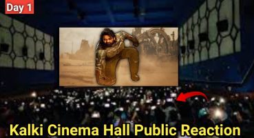 Kalki 2898 Ad Trailer Cinema Hall Public Reaction 💥 | Kalki Trailer Review | Prabhas | Amitabh Fragman izle