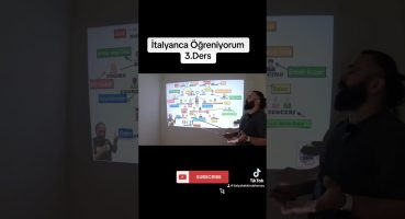 İtalyanca Öğreniyorum ( Part1 ) #viral #italya #fypシ #italyanca #foryou