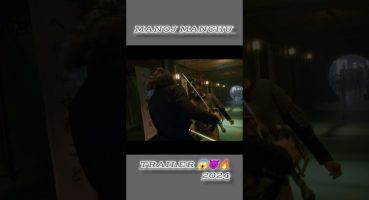 Manchu Manoj New Movie Trailer Official 🤯🔥#the #black 🗡️ Fragman izle