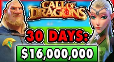 Call of Dragons Made $16 Million in ONE MONTH… BUT…