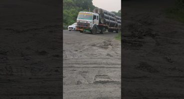 full load pipe running Tata 2  trailer#respect#driver#short#video# 🚒🚒 Fragman izle