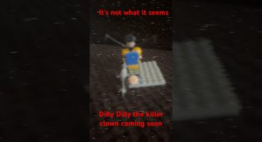 Dilly Dilly the killer clown Lego horror movie trailer #2 Fragman izle