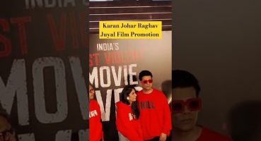 Karan Johar and Raghav Juyal at Kill Film Trailer Launch #shorts #karanjohar #bollywood Fragman izle