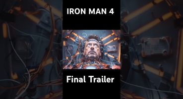 IRON MAN 4: FINAL TRAILER #trailer #Altrailer @NPR955 Fragman izle