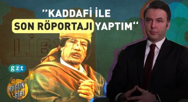 Kaddafi ile son röportaj: “Ülkeyi terk edecek misiniz?”