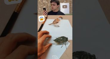 Gerçekçi 3D Çizim Nasıl Yapılır? #3d