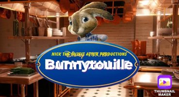 Bunnytouille (Ratatouille) Teaser Trailer Fragman izle