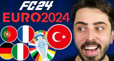 FC 24 EURO 2024 MODU ÇIKTI! // EURO 2024’Ü KİM KAZANACAK?