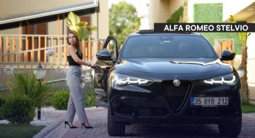 Alfa Romeo Stelvio Araç Tanıtım Fragman İzle