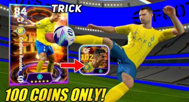 Trick To Get 102 Rated Showtime Cristiano Ronaldo In eFootball 2024 Mobile | showtime ronaldo trick