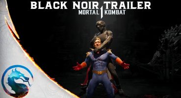Mortal Kombat 1- Black Noir First Look Trailer Fragman izle