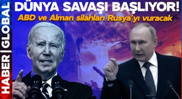 Dünya Savaşı Başlıyor! Biden ile Scholz Onayladı: ABD ve Alman Silahları Rusya’yı Vuracak!