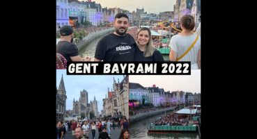 Geleneksel Belçika Gent bayramı 2022 #vlog