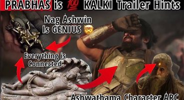 PRABHAS Is REAL KALKI | Kalki 2898 AD Trailer Shocking Hidden Details | How Ashwathama Got His Curse Fragman izle