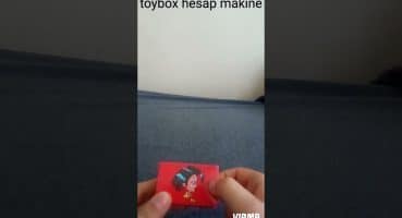 toybox sat hesap makinesi nasıl çıkar