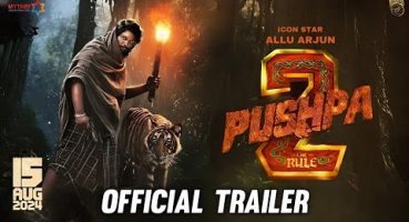 Pushpa 2 – The Rule | Official Trailer | Allu Arjun | Sukumar | Rashmika | Fahadh Faasil New Updates Fragman izle
