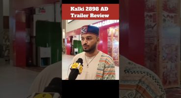 Kalki 2898 AD Trailer Review | Kalki 2898 Trailer Public Review | Kalki 2898 Movie Trailer Review Fragman izle