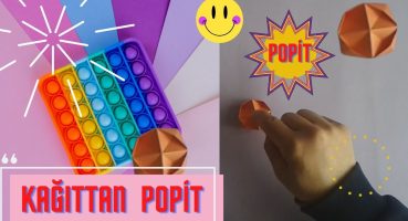 Kağıttan Popit Nasıl Yapılır? / Origami Okulu