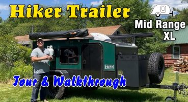 Hiker Trailer Mid Range XL –  New Camper Tour & Walkthrough! Fragman izle
