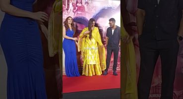 Ajay Devgn, Tabu, Saiee Manjrekar, Shantanu Maheshwari || Trailer launch of “Auron Mein Kaha Dum Tha Fragman izle