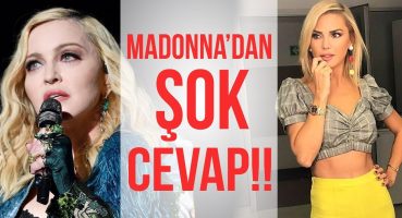 Şok Madonna Gafı! Eurovi̇si̇on’da Yarışmacı Olduğunu Sandılar! Magazin Haberleri