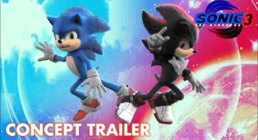 Sonic the Hedgehog 3 | Concept Trailer (2024 Movie) Fragman izle