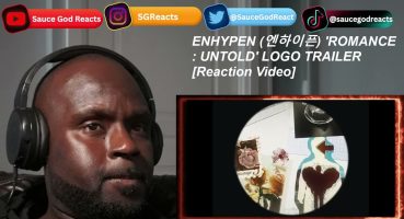 ENHYPEN (엔하이픈) ‘ROMANCE : UNTOLD’ LOGO TRAILER’ | REACTION Fragman izle