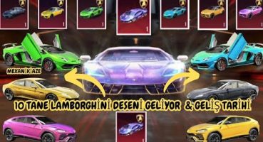 10 TANE LAMBORGHİNİ DESENİ GERİ GELİYOR !! GELİŞ TARİHİ | PUBG MOBİL When İs Lamborghini Coming Fragman İzle